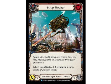 Scrap Hopper (Red) (Rainbow Foil)