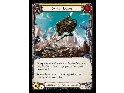Scrap Hopper (Yellow) (Regular)