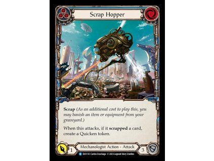 Scrap Hopper (Blue) (Regular)