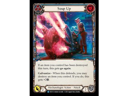 Soup Up (Blue) (Rainbow Foil)