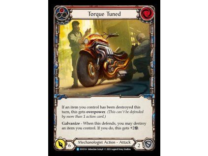 Torque Tuned (Red) (Regular)