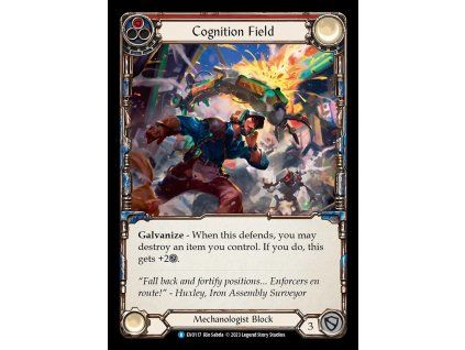 Cognition Field (Red) (Regular)