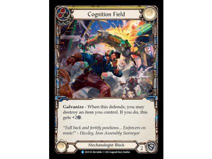 Cognition Field (Yellow) (Rainbow Foil)