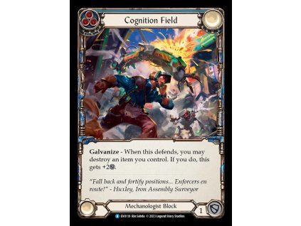 Cognition Field (Blue) (Regular)