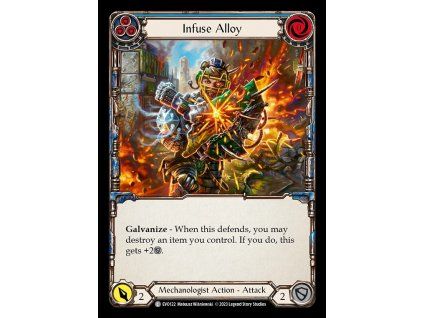 Infuse Alloy (Blue) (Rainbow Foil)