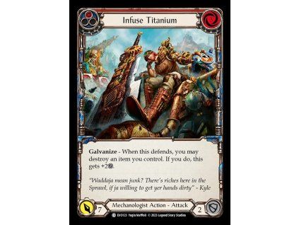 Infuse Titanium (Red) (Regular)