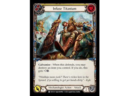 Infuse Titanium (Yellow) (Regular)