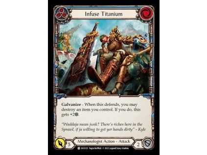 Infuse Titanium (Blue) (Regular)