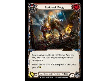Junkyard Dogg (Red) (Regular)