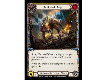 Junkyard Dogg (Yellow) (Regular)
