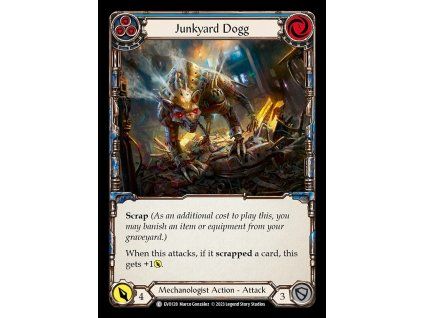 Junkyard Dogg (Blue) (Regular)