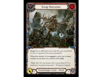 Scrap Harvester (Red) (Regular)