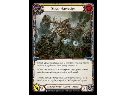 Scrap Harvester (Yellow) (Regular)