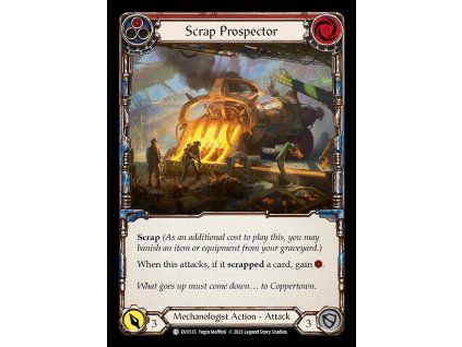 Scrap Prospector (Red) (Regular)