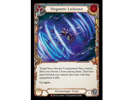 Meganetic Lockwave (Regular)