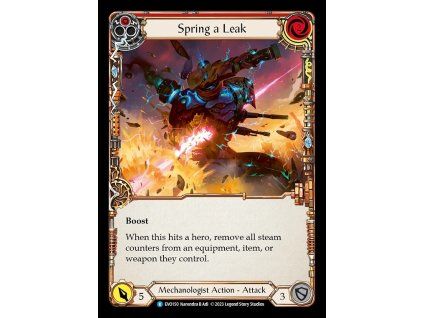 Spring a Leak (Red) (Regular)