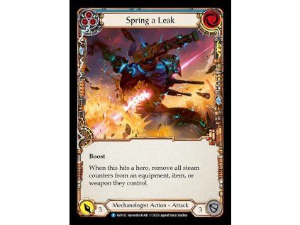 Spring a Leak (Blue) (Regular)