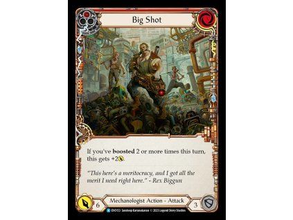 Big Shot (Regular)