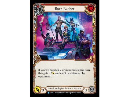 Burn Rubber (Regular)