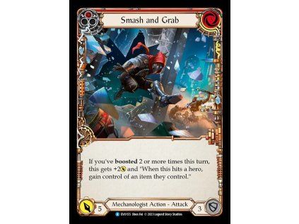 Smash and Grab (Regular)