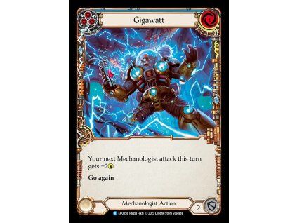 Gigawatt (Blue) (Regular)