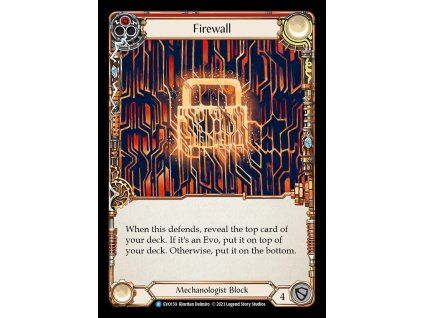 Firewall (Red) (Regular)