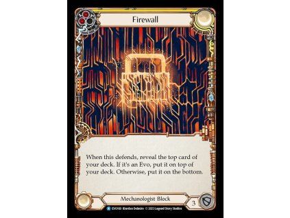 Firewall (Yellow) (Regular)
