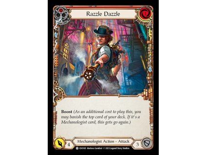 Razzle Dazzle (Red) (Regular)