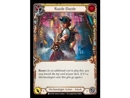 Razzle Dazzle (Yellow) (Rainbow Foil)