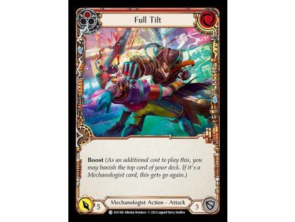 Full Tilt (Red) (Regular)