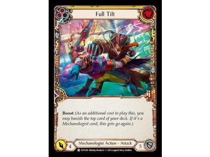 Full Tilt (Yellow) (Regular)