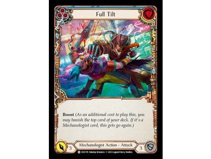 Full Tilt (Blue) (Regular)