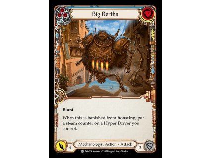 Big Bertha (Blue) (Regular)