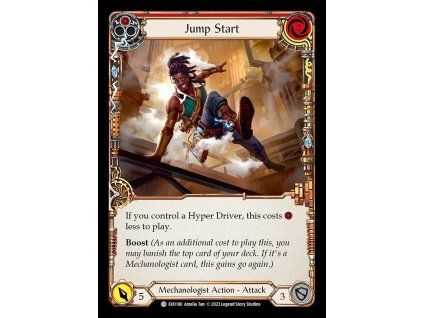 Jump Start (Red) (Regular)