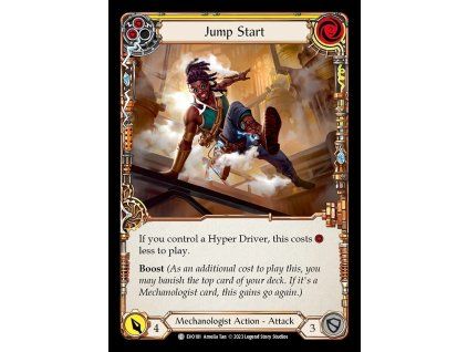 Jump Start (Yellow) (Regular)