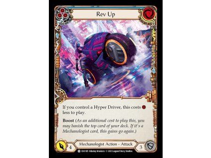 Rev Up (Blue) (Regular)