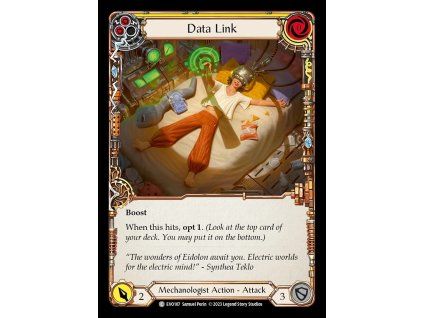 Data Link (Yellow) (Regular)