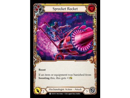 Sprocket Rocket (Yellow) (Regular)