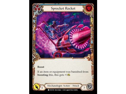 Sprocket Rocket (Blue) (Regular)