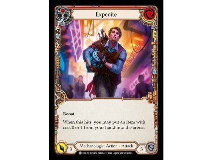 Expedite (Red) (Regular)