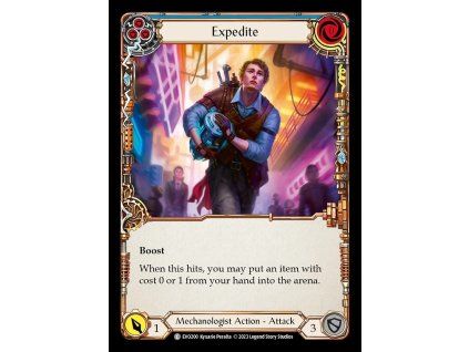 Expedite (Blue) (Regular)