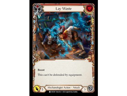 Lay Waste (Red) (Regular)