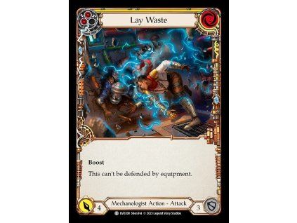 Lay Waste (Yellow) (Regular)