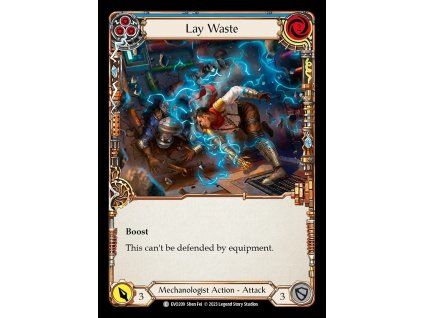 Lay Waste (Blue) (Regular)