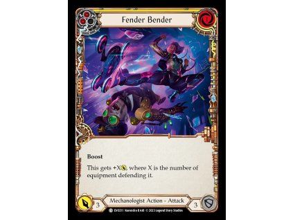 Fender Bender (Yellow) (Regular)