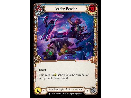 Fender Bender (Blue) (Regular)