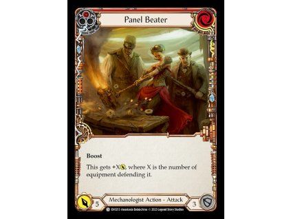 Panel Beater (Red) (Rainbow Foil)