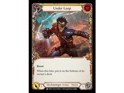 Under Loop (Yellow) (Rainbow Foil)