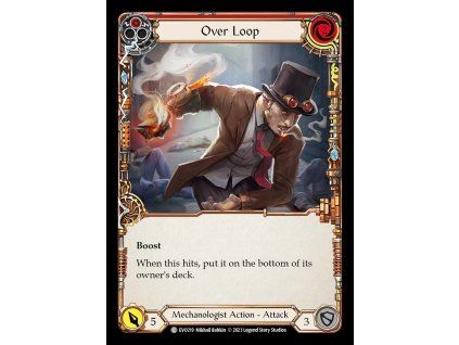 Over Loop (Red) (Regular)