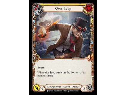Over Loop (Yellow) (Regular)